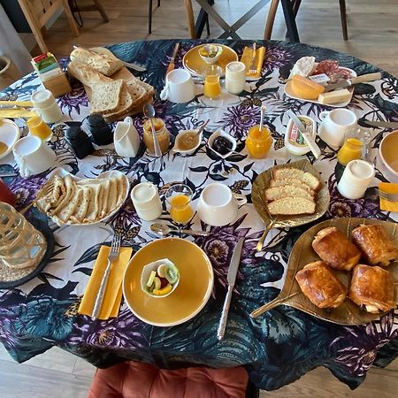 Entre Honfleur Et Etretat Bed & Breakfast Octeville-sur-Mer Ngoại thất bức ảnh