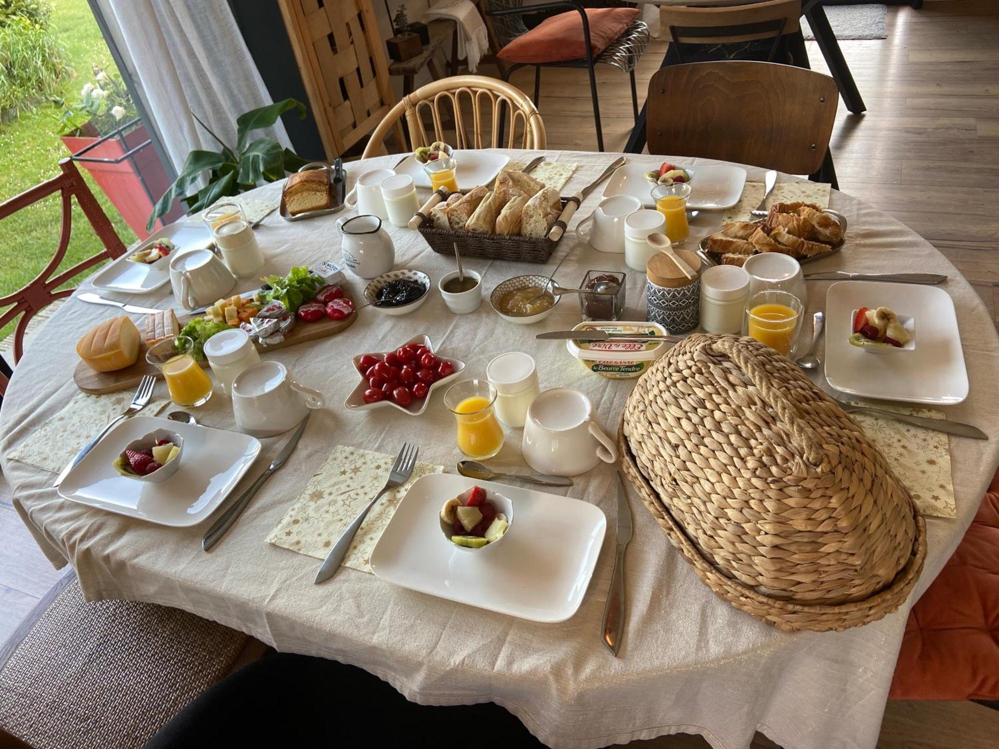Entre Honfleur Et Etretat Bed & Breakfast Octeville-sur-Mer Ngoại thất bức ảnh